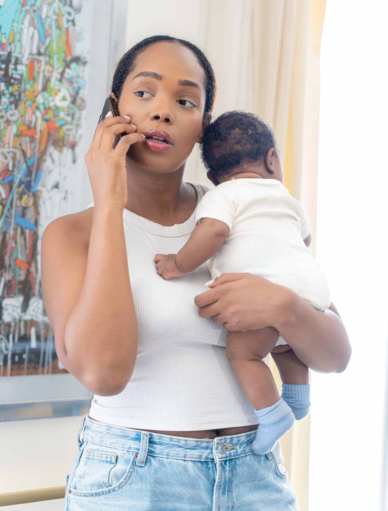 maman et entrepreneure